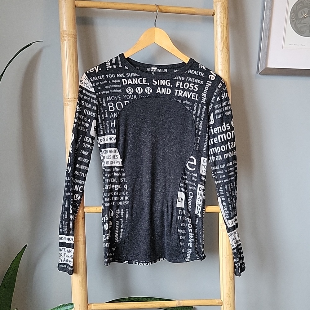 Lululemon MANIFESTO Long Sleeve